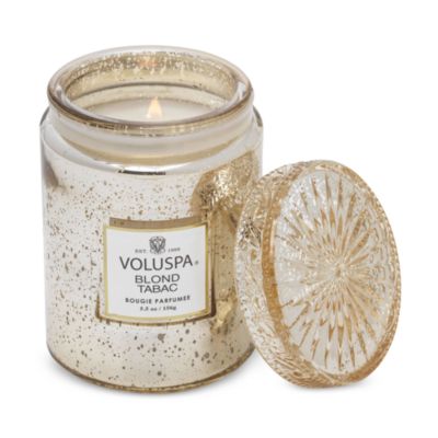 Voluspa - Blond Tabac Small Jar Candle, 5.5 oz.