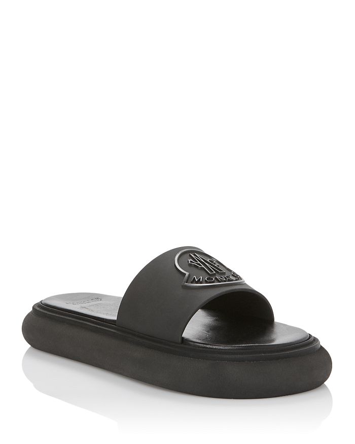 Moncler Women's Slyder Slide Sandals | Bloomingdale's