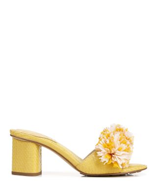 sam edelman yellow sandals