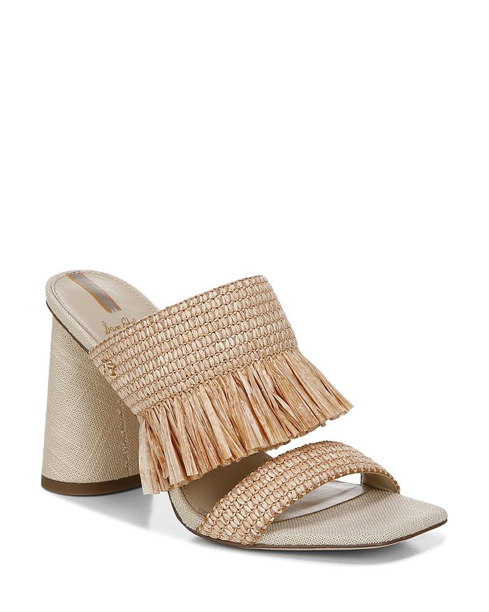 Sam Edelman Women s Kamryn Slip On High Heel Sandals Bloomingdale s