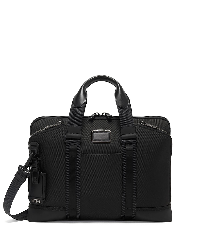 Tumi Alpha Bravo Academy Briefcase In Black