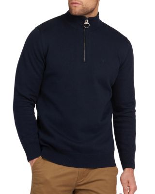 Barbour - Cotton Half Zip