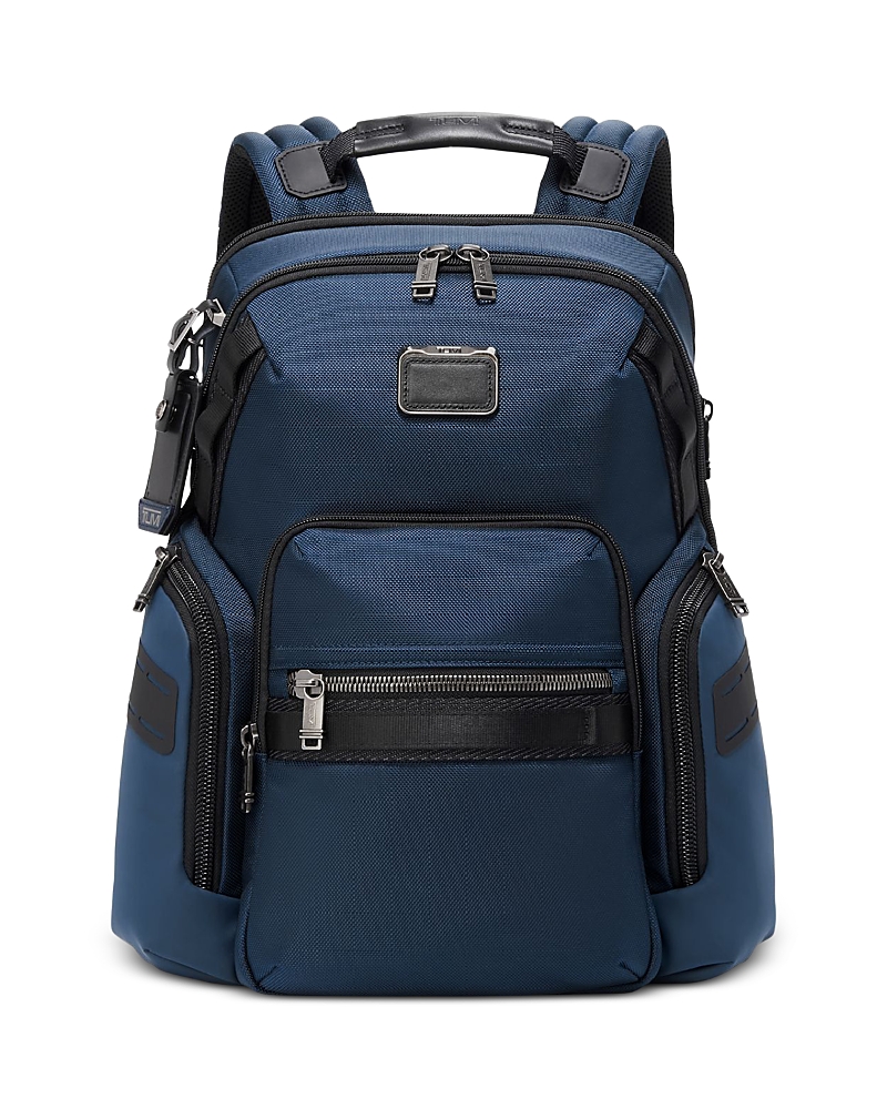 Tumi Alpha Backpack Bravo Navigation Navy Art 142479/1596 / 0232793nvy In Navy
