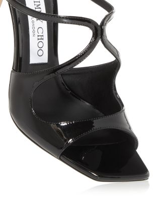 Women's Anise 95 Strappy High Heel Slide Sandals