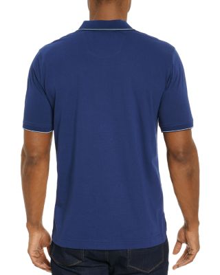 Rossi Short Sleeve Knit Polo Shirt - Exclusive