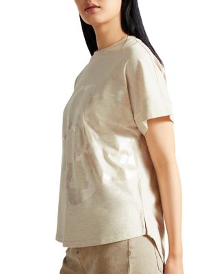 ted baker metallic tee