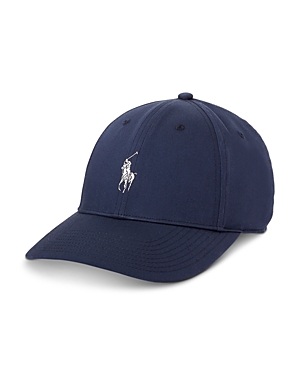 Polo Ralph Lauren Twill Baseball Cap In Navy