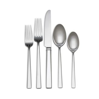 Reed & Barton Cole Stainless Steel 65 Piece Flatware Set, Service for ...