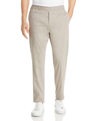 Theory Curtis Eco Crunch Linen Blend Pants | Bloomingdale's