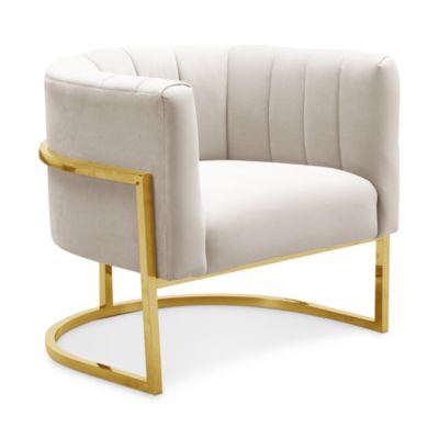  Magnolia Chair with Gold Base