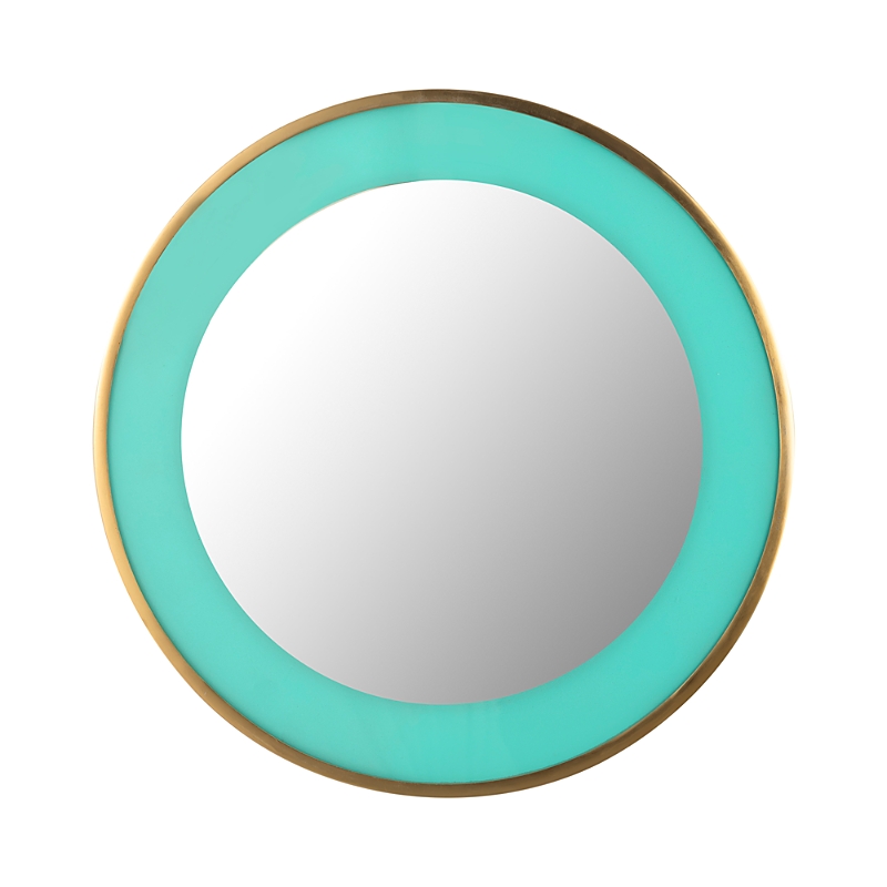 Tov Furniture Lucille Mirror In Green