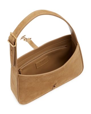 ショルダーバッグ・ポシェット HOBO LE 5 A 7 SHOULDER BAG Saint Laurent - Le 5 à 7 Supple Large Black Smooth Leather Hobo
