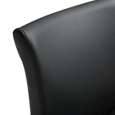  Denmark Performance Faux Leather Steel Barstool, Set of 2