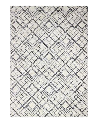 Bashian Valencia R131-AL126 Area Rug, 7'6 x 9'6