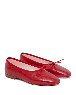 Mansur Gavriel Women's Dream Ballerina Flats In Flamma