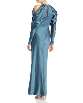 Long Sleeve Maxi Dress - Bloomingdale's