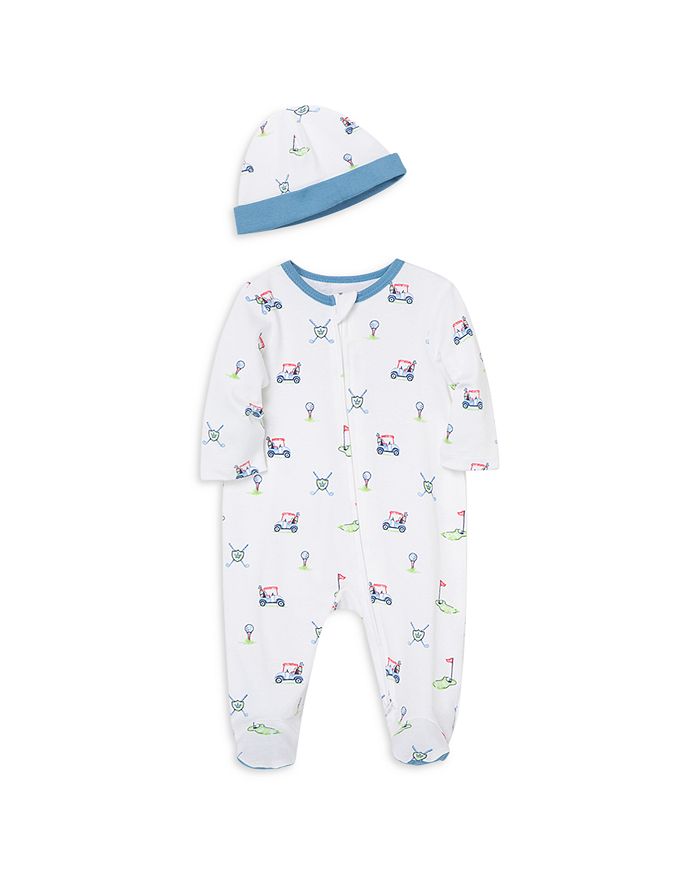Bloomingdales Clothing Outfit Sets Sets Baby Boys Cotton Golf Footie & Hat Set 
