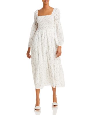 chinese dress ladies “Lucy” Midi Dress L main image 0