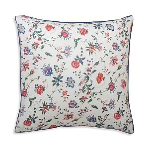 Anne De Solene Bastide Euro Sham In Multicolor/white