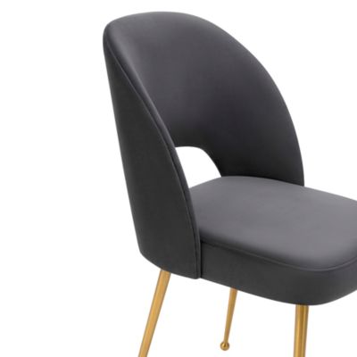 Swell Velvet Chair