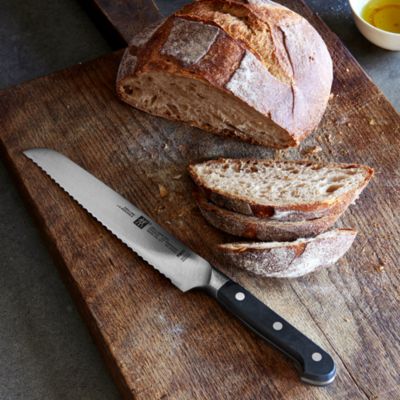 Zwilling Twin Four Star 8" Scalloped Bread Knife