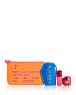 Shiseido - Protect & Hydrate Sunscreen Gift Set ($104 value)