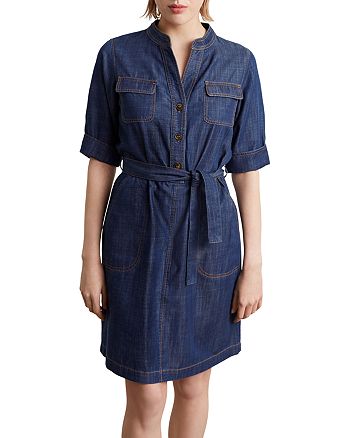 gerard darel denim dress