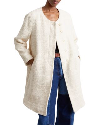 gap tweed coat