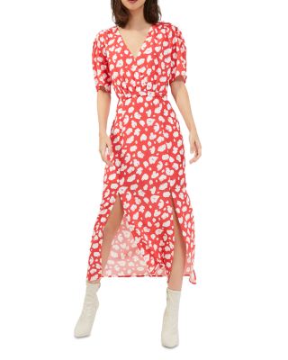 french connection verona wrap dress