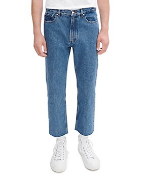 A.P.C. - Rudie Straight Fit Jeans in Washed Indigo 