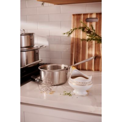D3 Stainless Steel 5-Piece Cookware Set
