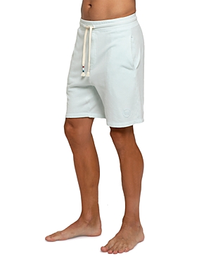 Sol Angeles Waves Drawstring Shorts In Dew