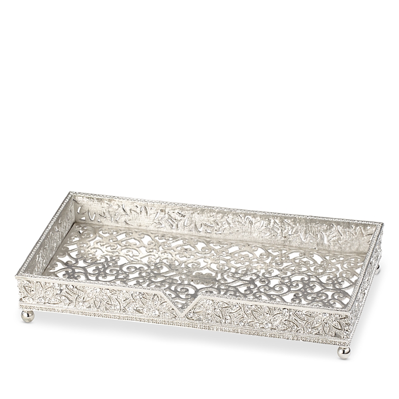 Olivia Riegel Windsor Guest Towel Holder In Silver