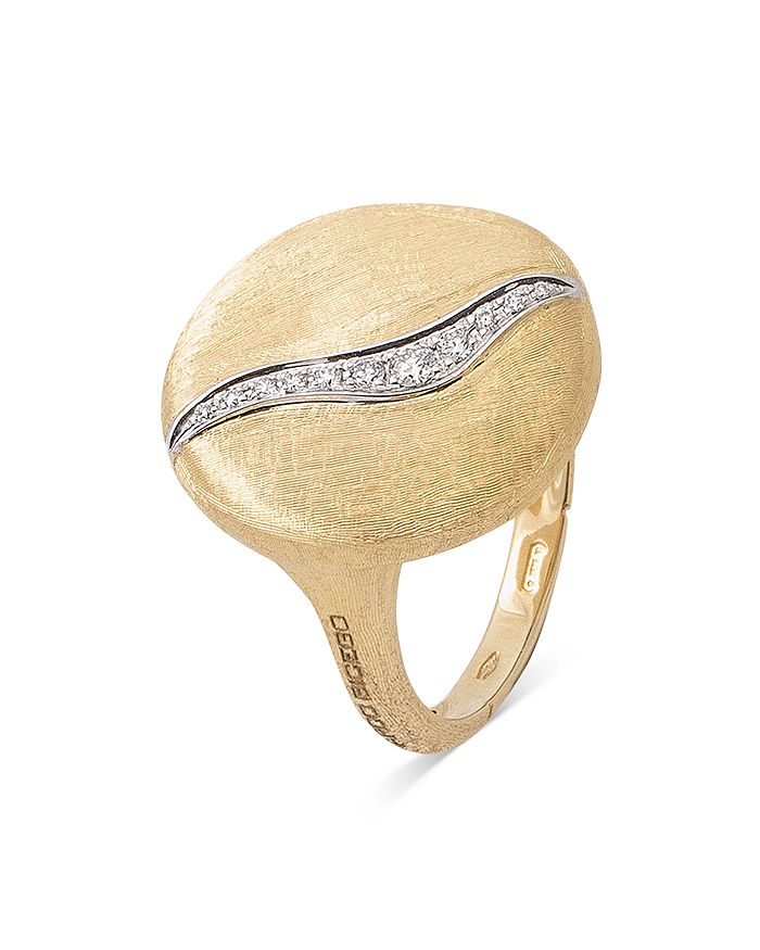 Marco Bicego 18K White Yellow Gold Jaipur Diamond Swirl Ring Bloomingdale s