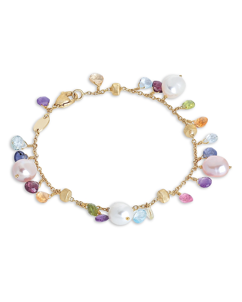 Marco Bicego Women's Paradise 18k Yellow Gold & Mixed-gemstone Bracelet In Multi/gold