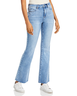 Paige Laurel Canyon High Rise Flare Jeans in Marienne