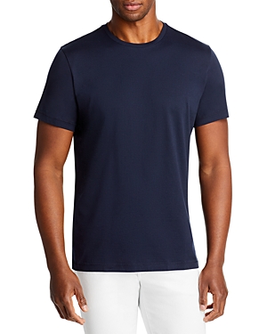 The Men's Store At Bloomingdale's Supima Cotton Tee - 100% Exclusive In True Navy