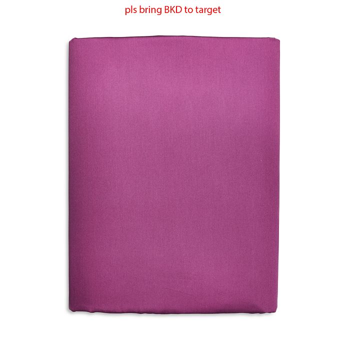 Schlossberg Noblesse Fitted Sheet, California King In Viola
