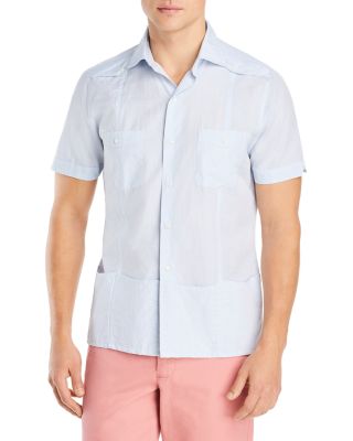 Sid Mashburn Guayabera Slim Fit Sport Shirt | Bloomingdale's