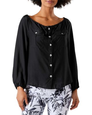 Tommy Bahama Women's Button Down Shirts 