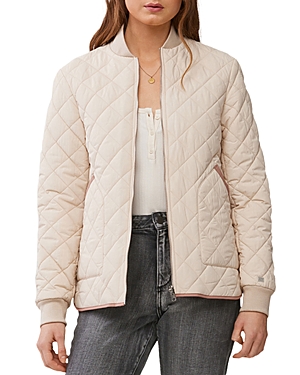 Shop Soia & Kyo Reversible Jacket In Sand-clay