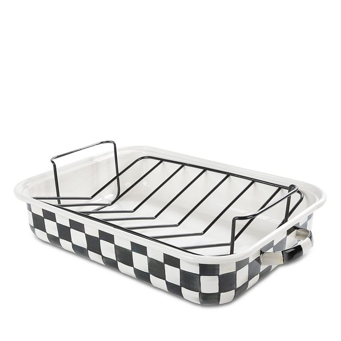 MacKenzie-Childs  Courtly Check 8 Baking Pan