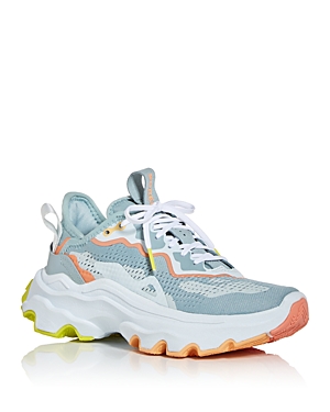 Sorel Kinetic Breakthru Tech Colorblock Sneakers In Crushed Bl