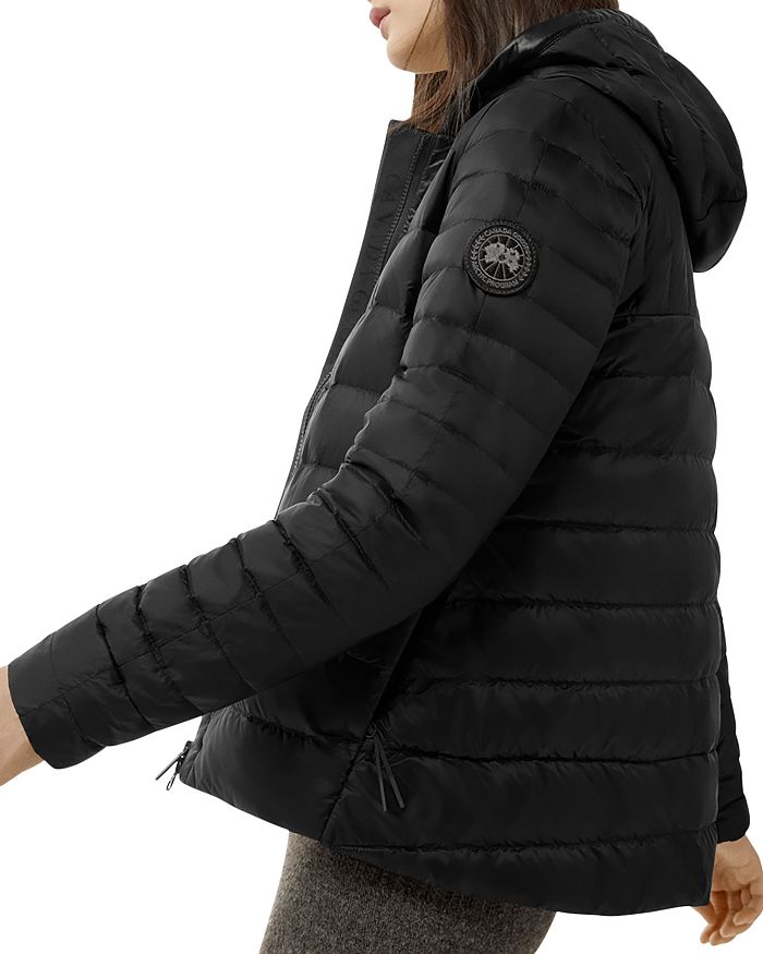 Black Label Roxboro Hooded Packable Short Down Coat