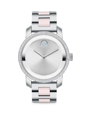 Movado BOLD Ceramic Watch, 36mm Bloomingdale's