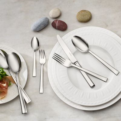 Victor 46 Pc. Flatware Set