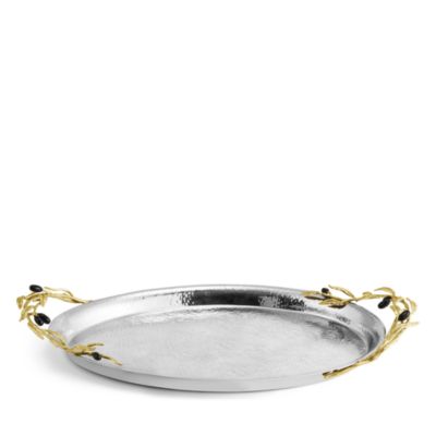 Michael Aram - Olive Branch Serving Tray