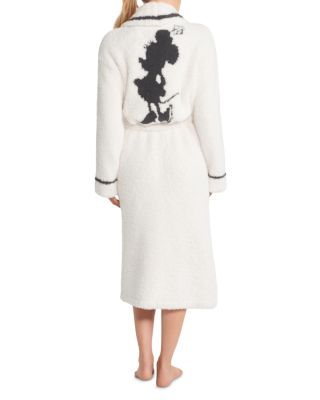 BAREFOOT DREAMS CozyChic Classic Adult Mickey Mouse Robe | Bloomingdale ...