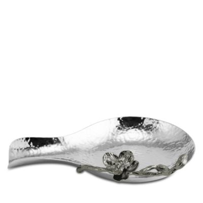 Black Orchid Spoon Rest