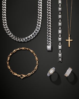 Polished Cross Pendant Necklace in 14K Yellow Gold, 20" 